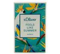 S.Oliver Feels Like Summer Mujer 1 X 30ml Eau de Toilette EDT Edición: 2023