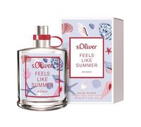 s.Oliver® Feels Like Summer Women | Eau de Toilette - Floral - afrutado - sensual - para una sensación pura de verano | 30 ml spray natural vaporizador