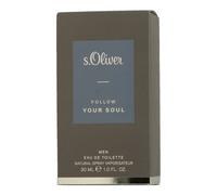 s.Oliver - Follow Your Soul Men EDT Eau de Toilette Spray 30 ml