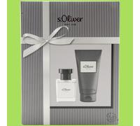 S.Oliver Set de Regalo For Him 1 Duo = 1 X 30ml EDT Spray + 75ml Gel Ducha