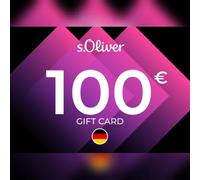 s.Oliver Gift Card 100 EUR Key - GERMANY