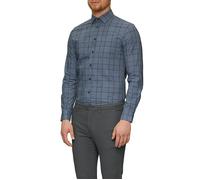 s. Oliver Hemden Blue-marine Talla: 41 | Camisas Casuales Outlet | Hombre | Azul