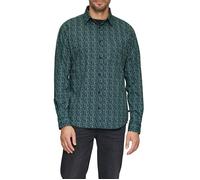 s. Oliver Hemden Petrol-green Talla: L | Camisas Casuales Outlet | Hombre | Verde