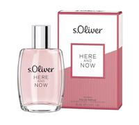 s.Oliver Fragancias para mujer Here And Now Eau de Parfum Spray 30 ml
