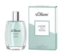 s.Oliver® Here and now Man | Loción para después del afeitado - picante - cálida - Masculino - para el aquí y ahora, 50 ml después del afeitado