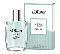 s.Oliver - Here And Now Men Perfumes 30 ml male