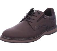 s.Oliver Herren Lace-up 5-13203-44, Oxford Hombre, marrón Oscuro, 46 EU