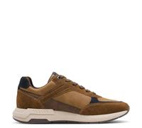 s.Oliver Herren Sneaker Low 5-13603-42, Zapatillas Hombre, Cognac Comb, 43 EU