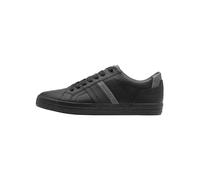 s.Oliver Herren Sneaker Low 5-13607-44, Zapatillas Hombre, Negro, 46 EU