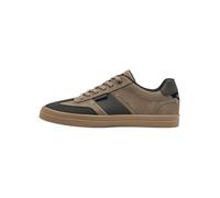 s.Oliver Herren Sneaker Low 5-13609-44, Zapatillas Hombre, Barro, 42 EU