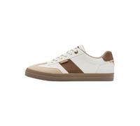 s.Oliver Herren Sneaker Low 5-13609-44, Zapatillas Hombre, Color Beige, 46 EU