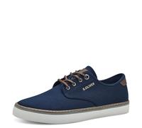 s.Oliver Herren Sneaker Low 5-13620-42, Zapatillas Hombre, Azul Marino, 43 EU