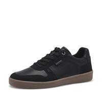 s.Oliver Herren Sneaker Low 5-13654-44, Zapatillas Hombre, Negro, 45 EU