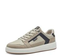 s.Oliver Herren Sneaker Low 5-13657-44, Zapatillas Hombre, Color Beige, 42 EU