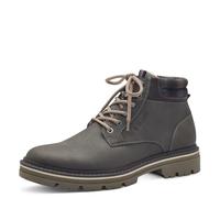s.Oliver Hombre WL Lace Boot 5-16235-43, Botas para Nieve, Gris Oscuro, 42 EU