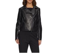 s.Oliver Jacket Indoor Black Talla: 34 | Chaquetas de Cuero Outlet | Mujer | Negro