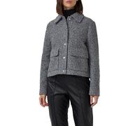 s.Oliver Jacket Indoor Grey Talla: 42 | Cazadoras Cropped Outlet | Mujer | Gris