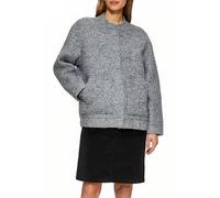 s.Oliver Jacket Outdoor Grey/black Talla: S | Cazadoras Cropped Outlet | Mujer | Gris