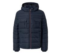 s.Oliver 2167449 Chaqueta Acolchada con Capucha Desmontable, 5922, S Hombres