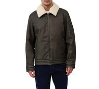 s.Oliver Jackets Outdoor Brown Talla: L | Chaquetas de Cuero Outlet | Hombre | Marrón