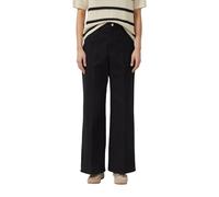 s.Oliver Jeans Black Denim Talla: W38L32 | Pantalones Outlet | Mujer | Negro