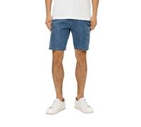 s.Oliver Jeans Blue-denim Talla: 33 | Pantalones Cortos Outlet | Hombre | Azul