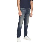 s.Oliver Jeans Blue-denim Talla: W30L34 | Vaqueros Rectos Outlet | Hombre | Azul