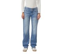 s.Oliver Jeans Blue-denim Talla: W42L30 | Pantalones Rectos Outlet | Mujer | Azul