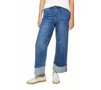 s.Oliver Jeans Blue-denim Talla: W44 | Pantalones Anchos Outlet | Mujer | Azul