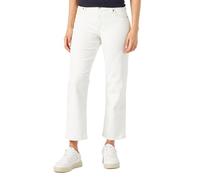 s.Oliver Jeans Cropped Leg, Weiß, 40 para Mujer