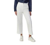 s.Oliver Jeans Off-white Talla: 38 | Pantalones Outlet | Mujer | Blanco