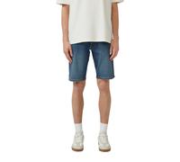 s.Oliver Jeans Shorts Blue Denim Talla: W34 | Shorts Vaqueros Outlet | Hombre | Azul