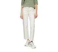 s. Oliver Jeans White-denim Talla: 42 | Vaqueros rectos Outlet | Mujer | Blanco