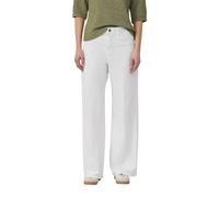 s.Oliver Jeans White-denim Talla: W40L32 | Pantalones Anchos Outlet | Mujer | Blanco