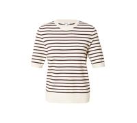 s.Oliver Jersey marrón oscuro / blanco lana XS EUR
