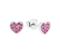 s.Oliver Jewel Pendientes Niños Plata Corazón 2020867