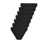 s.Oliver Jh-1sl_LS Cierre, Negro, 3XL Grandes (Pack de 7) para Hombre