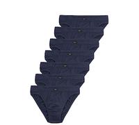 s.Oliver Jh-1sl_LS Ropa Interior, Azul Marino, M (Pack de 7) para Hombre