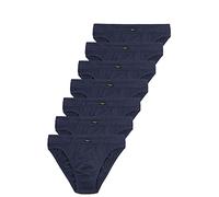 s.Oliver Jh-1sl_LS Ropa Interior, Azul Marino, XL (Pack de 7) para Hombre