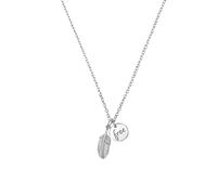 S.oliver Joya Mujer Cadena Collar Plata Pluma 2032573
