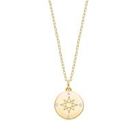 S.oliver Joya Mujer Cadena Plata So Puro Brújula Oro 2025611