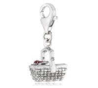 S.oliver Joya Mujer Colgante Charm Plata Cesta de Picnic Socha / 212-441452