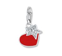 S.oliver Joya Mujer Colgante Charm Plata Corazón Circonia Socha / 216-465069