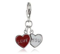 S.oliver Joya Mujer Colgante Charm Plata Love You Socha / 167-396172