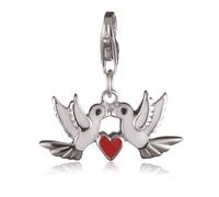 S.oliver Joya Mujer Colgante Charm Plata Palomas Soakt / 133-407175