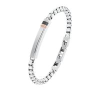 S.oliver Joya Pulsera Hombre de Identificación Acero Inoxidable Plata 2032557