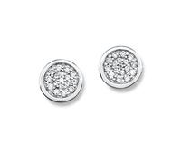 S.Oliver Joyas Pendientes De Mujer Plata Zirconia So961/1 - 9079155