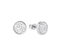 S.Oliver Joyería Pendientes Para Mujer Aretes De Acero Inoxidable Plata 2022661
