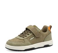 s.Oliver Jungen Kinder 5-44204-44 Zapatillas Deportivas, Caqui, 33 EU