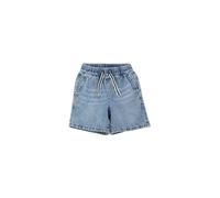 s.Oliver Junior 2145767 Vaqueros Bermudas con cordón, 52Y6, 104 para Niños
